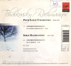 Tchaikovsky / Rachmaninov CD