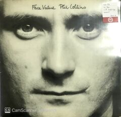 Phil Collins Face Value LP