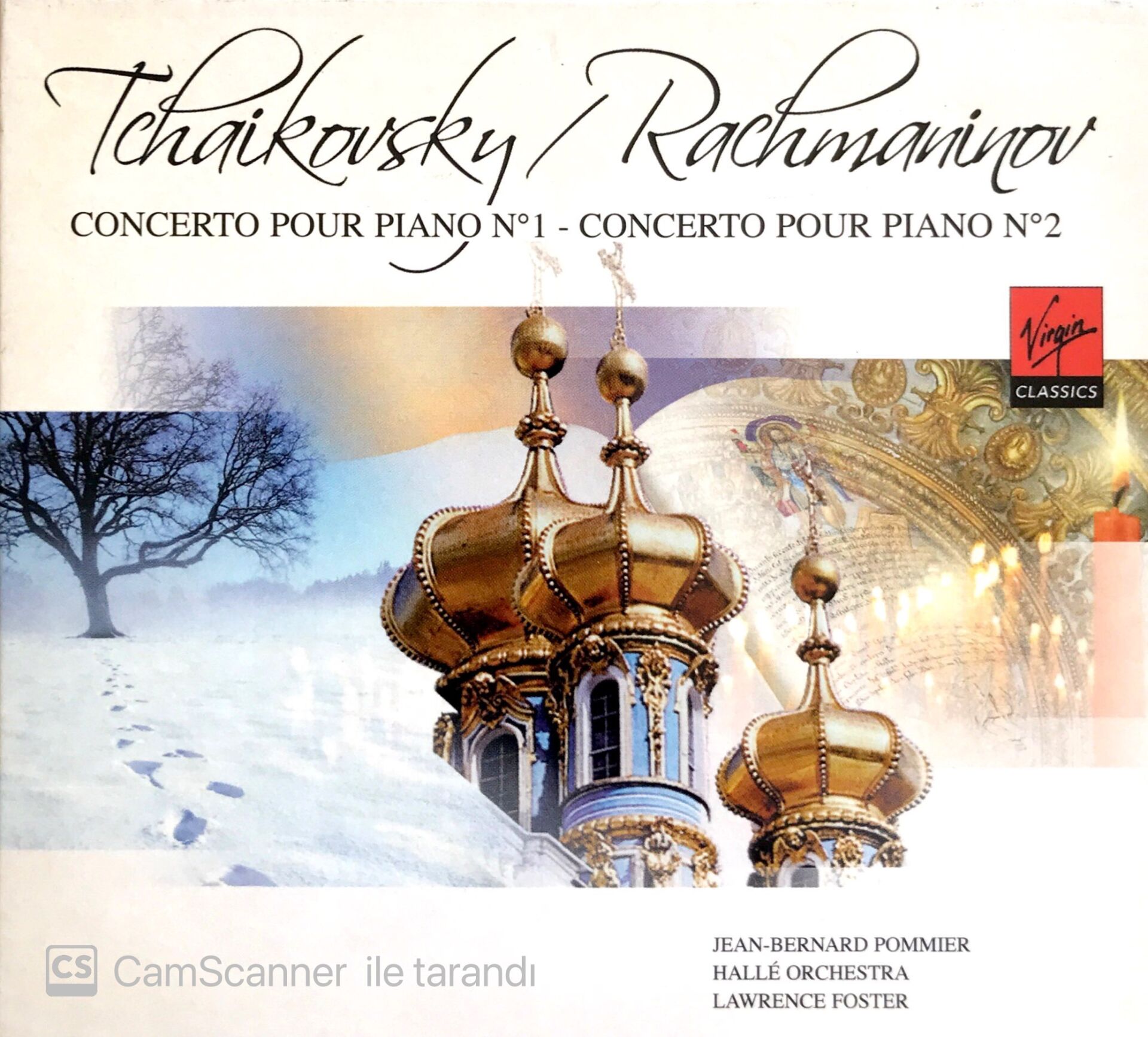 Tchaikovsky / Rachmaninov CD