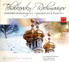 Tchaikovsky / Rachmaninov CD
