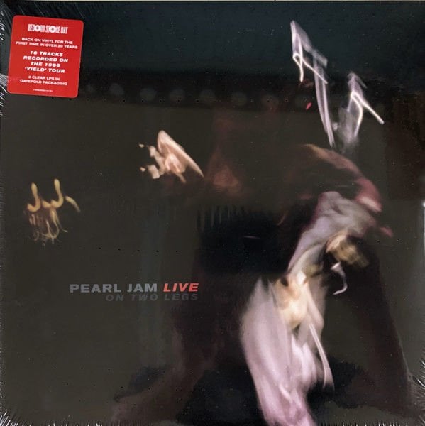Pearl Jam - Live On Two Legs  2 x LP
