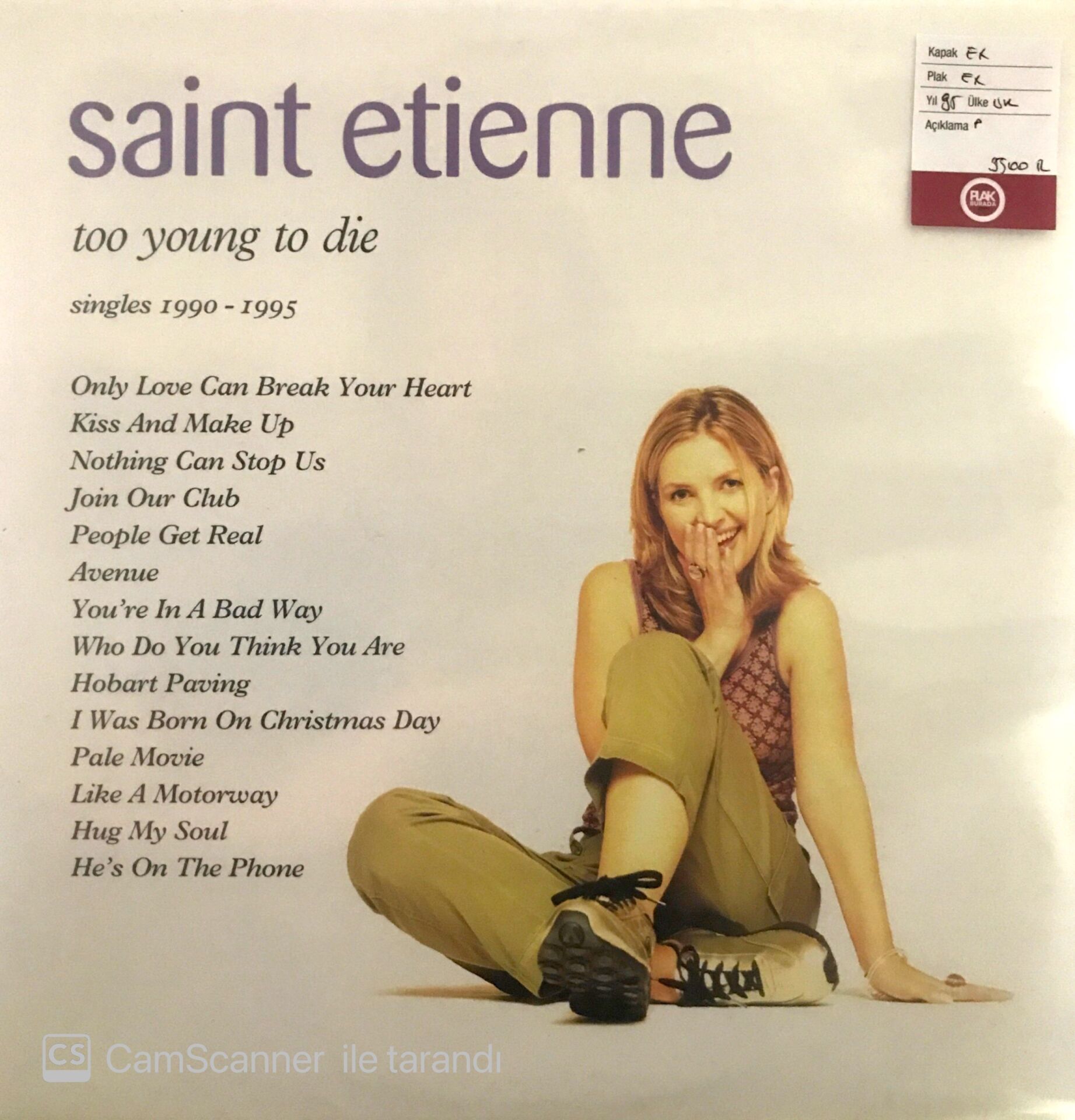 Saint Etienne LP