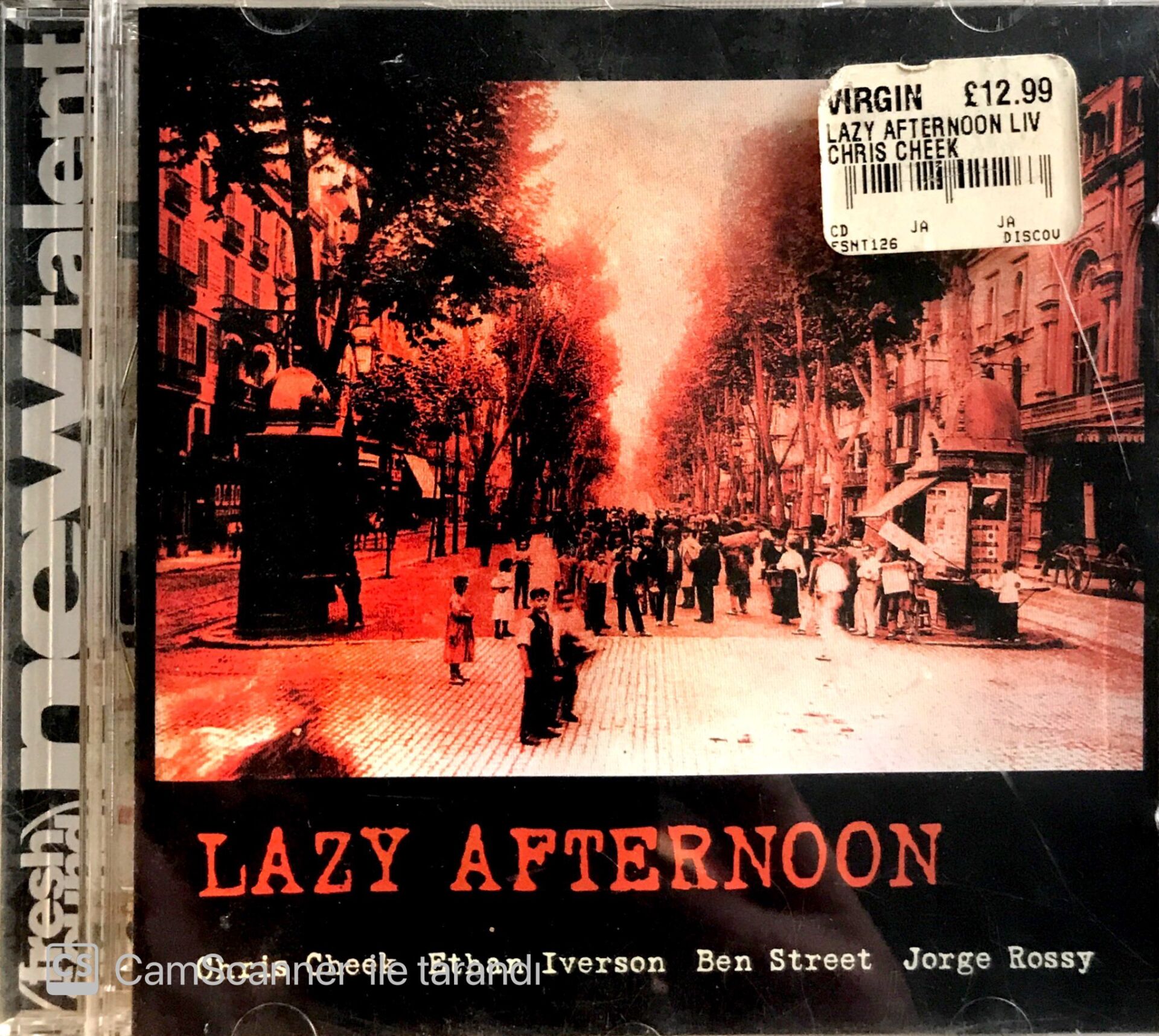 Lazy Afternoon / Live At The Jamboree CD