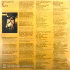 Joan Baez / Diamonds & Rust LP