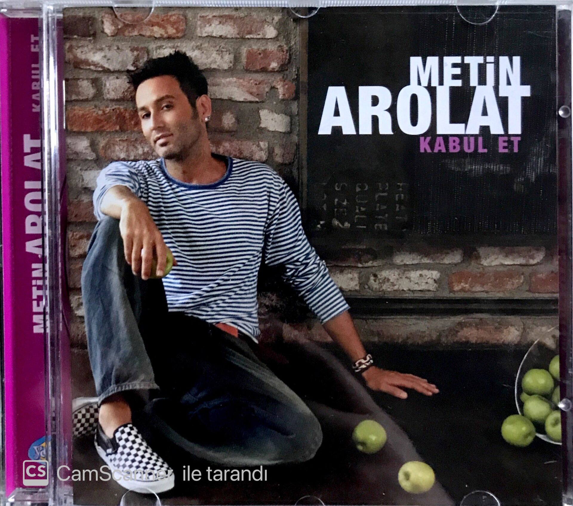 Metin Arolat / Kabul Et CD