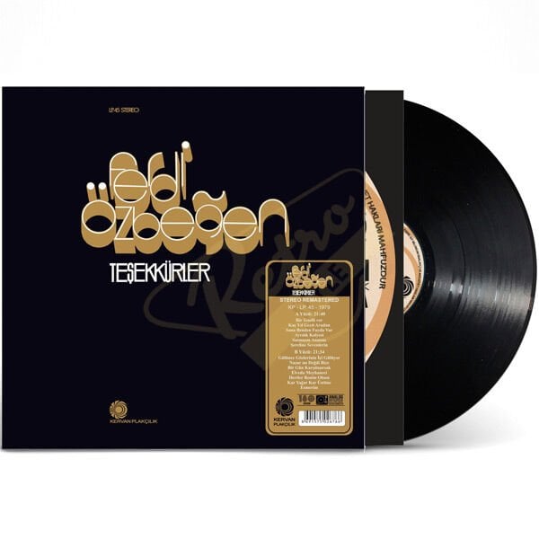 Ferdi Özbeğen - Teşekkürler LP
