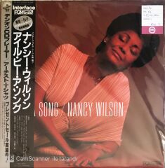 Nancy Wilson - I'll Be A Song (Japonya baskı) - LP