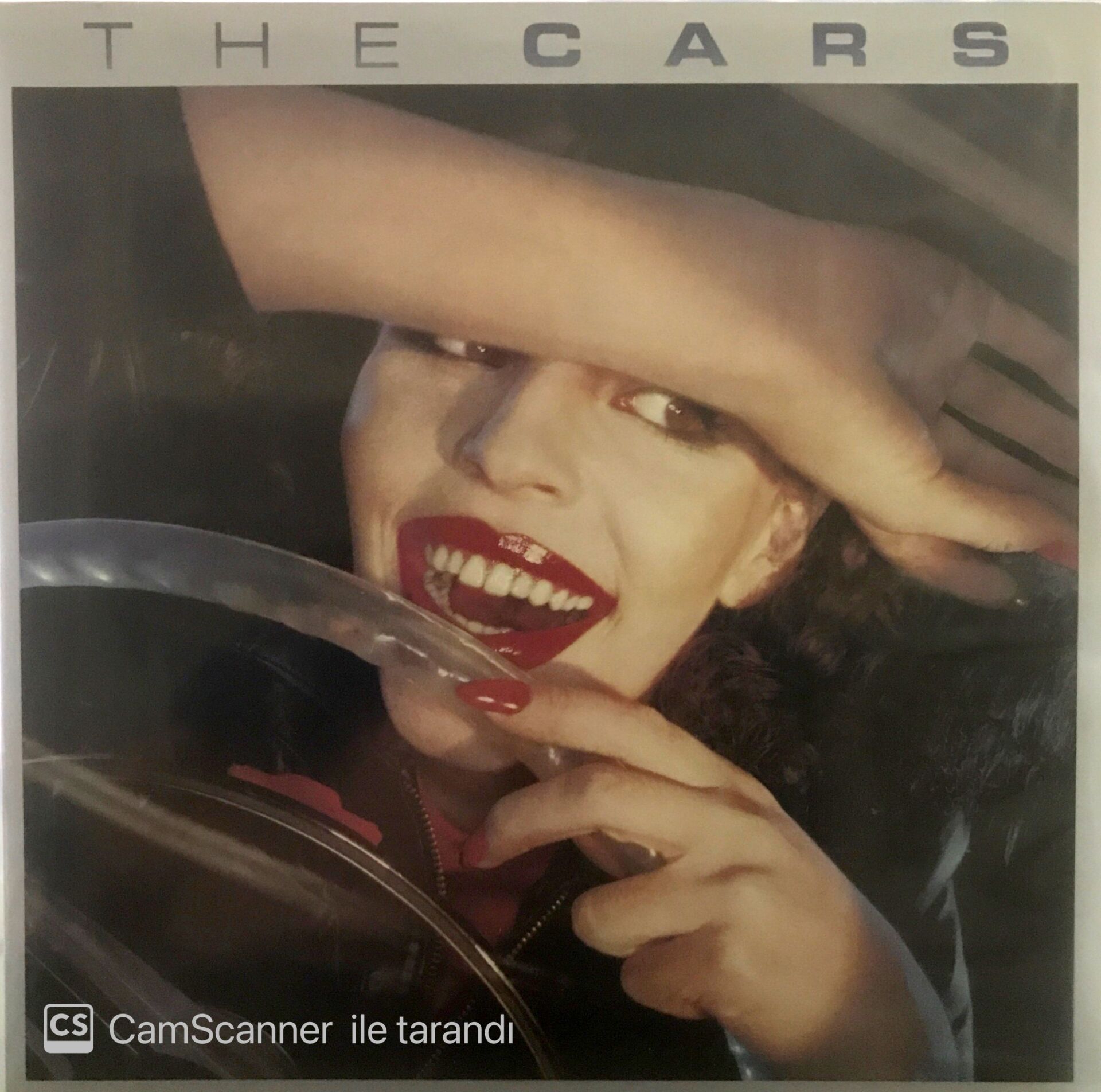 The Cars (Mavi Renkli LP) LP