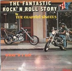 The Fantastic Rock'N Roll Story by The Graffiti Singers LP