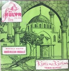 Mısırlı Hafız Abdülrezzak Musalli Kur'anı Kerim 45lik