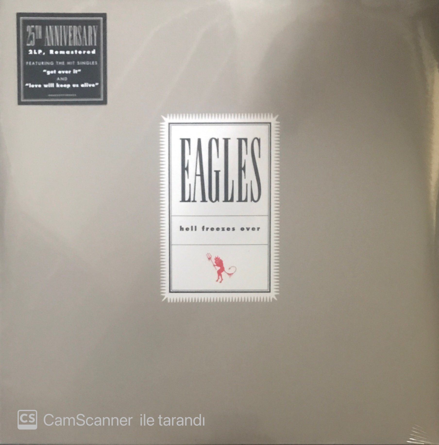 Eagles Hell Freezes Over LP