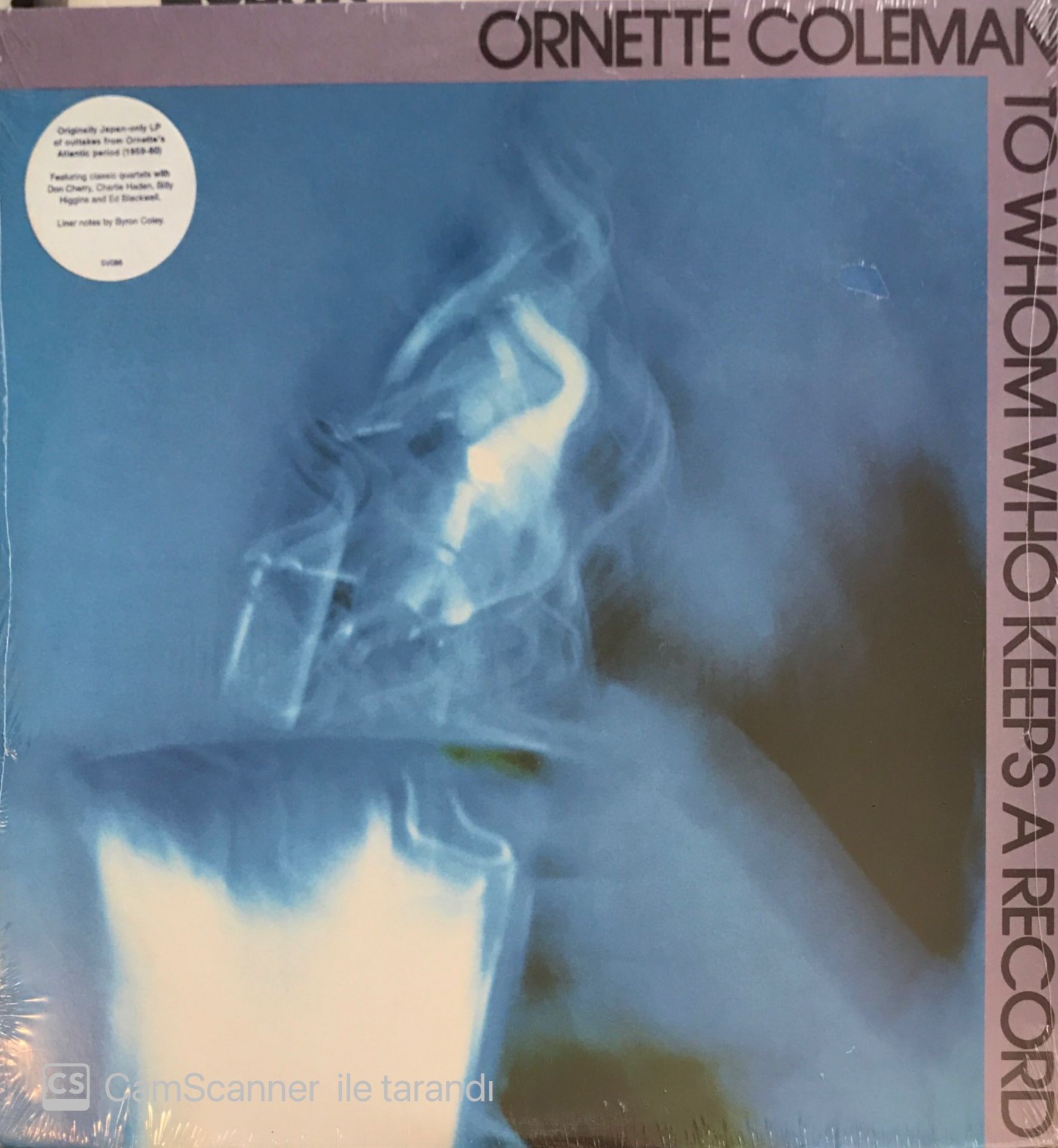 Ornette Coleman - To Whom Who Keeps A Record LP