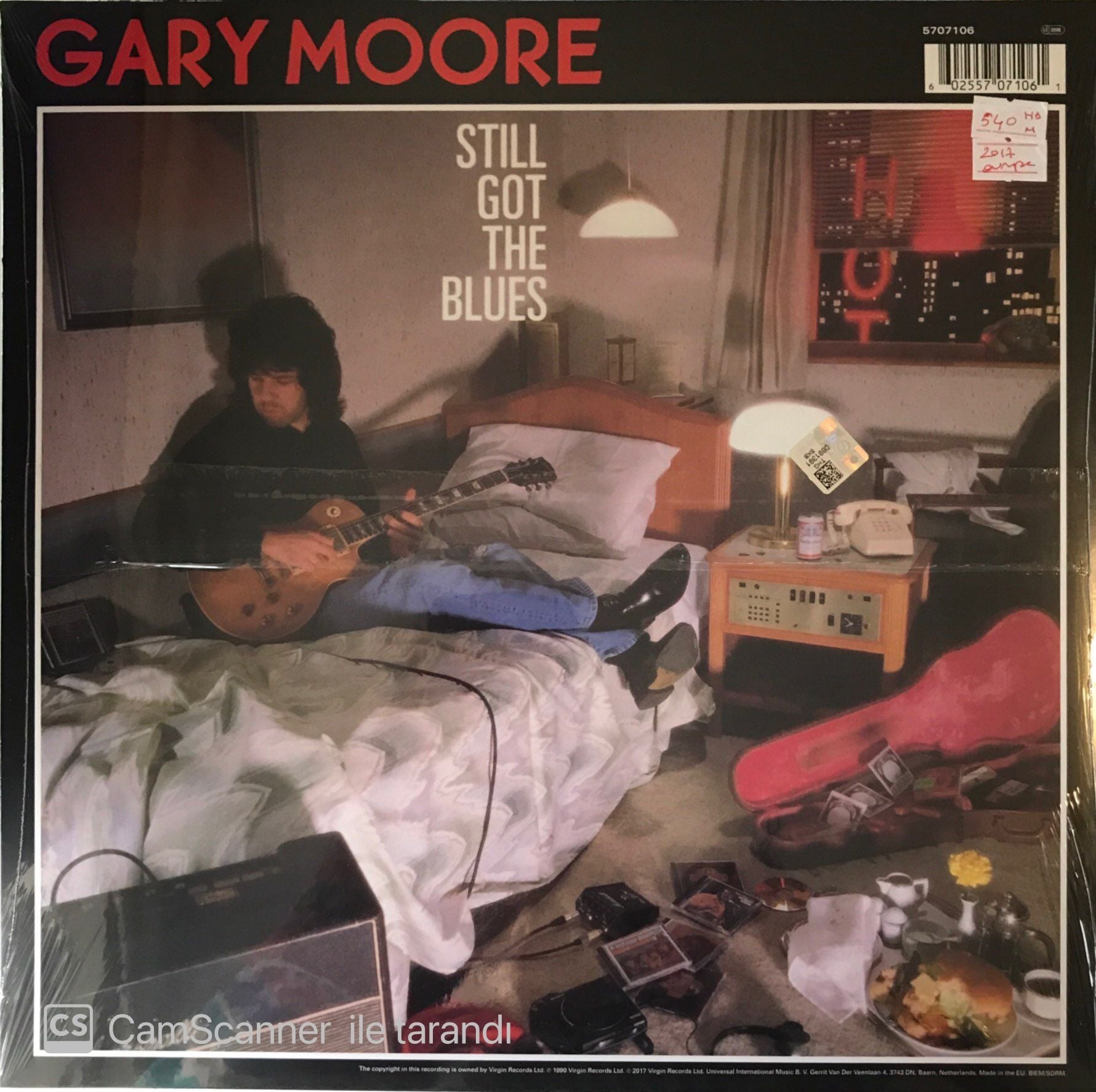 Gary Moore Still Got The Blues LP Plak Satın Al