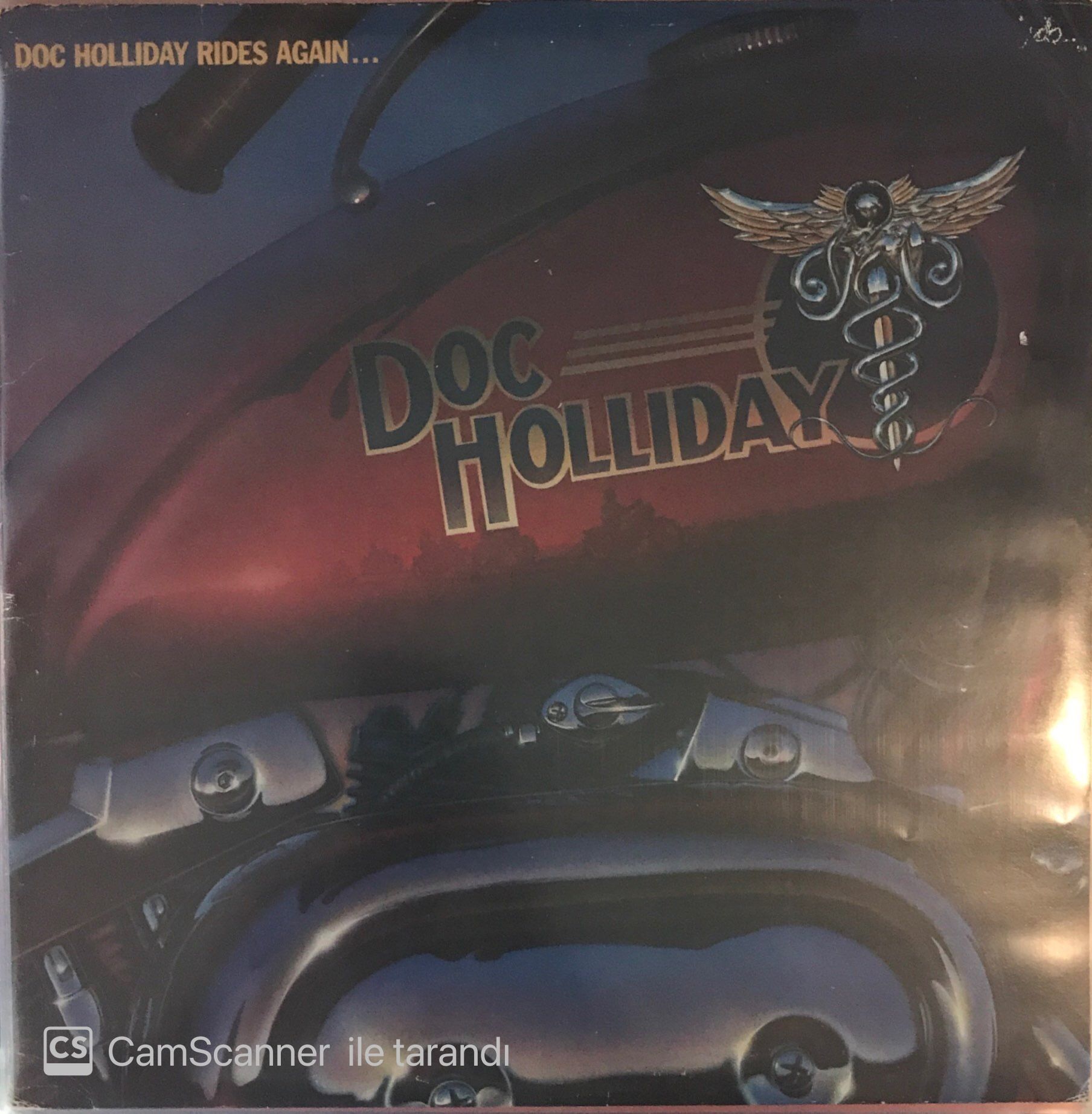 Doc Holliday - Doc Holliday Rides Again.. LP