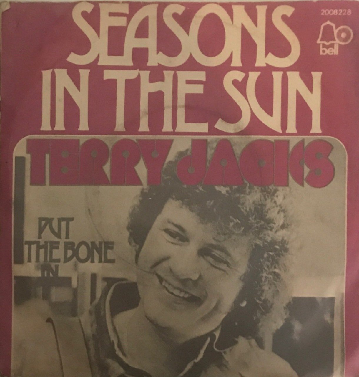 Terry Jack Seasons In The Sun 45lik