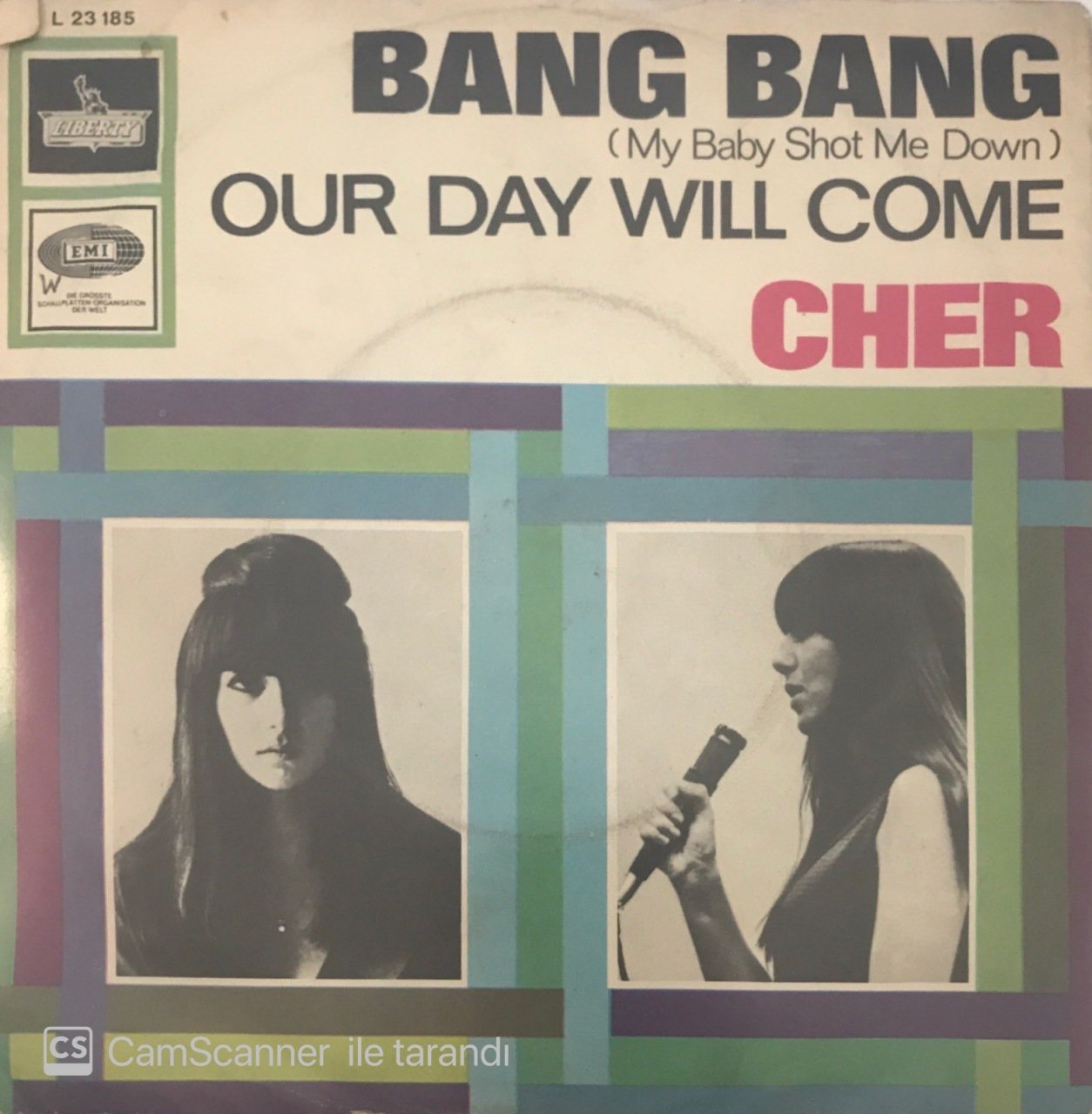 Cher Bang Bang 45lik