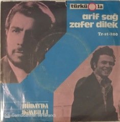 Arif Sağ Dımbıllı (Altın Bağlama) 45lik