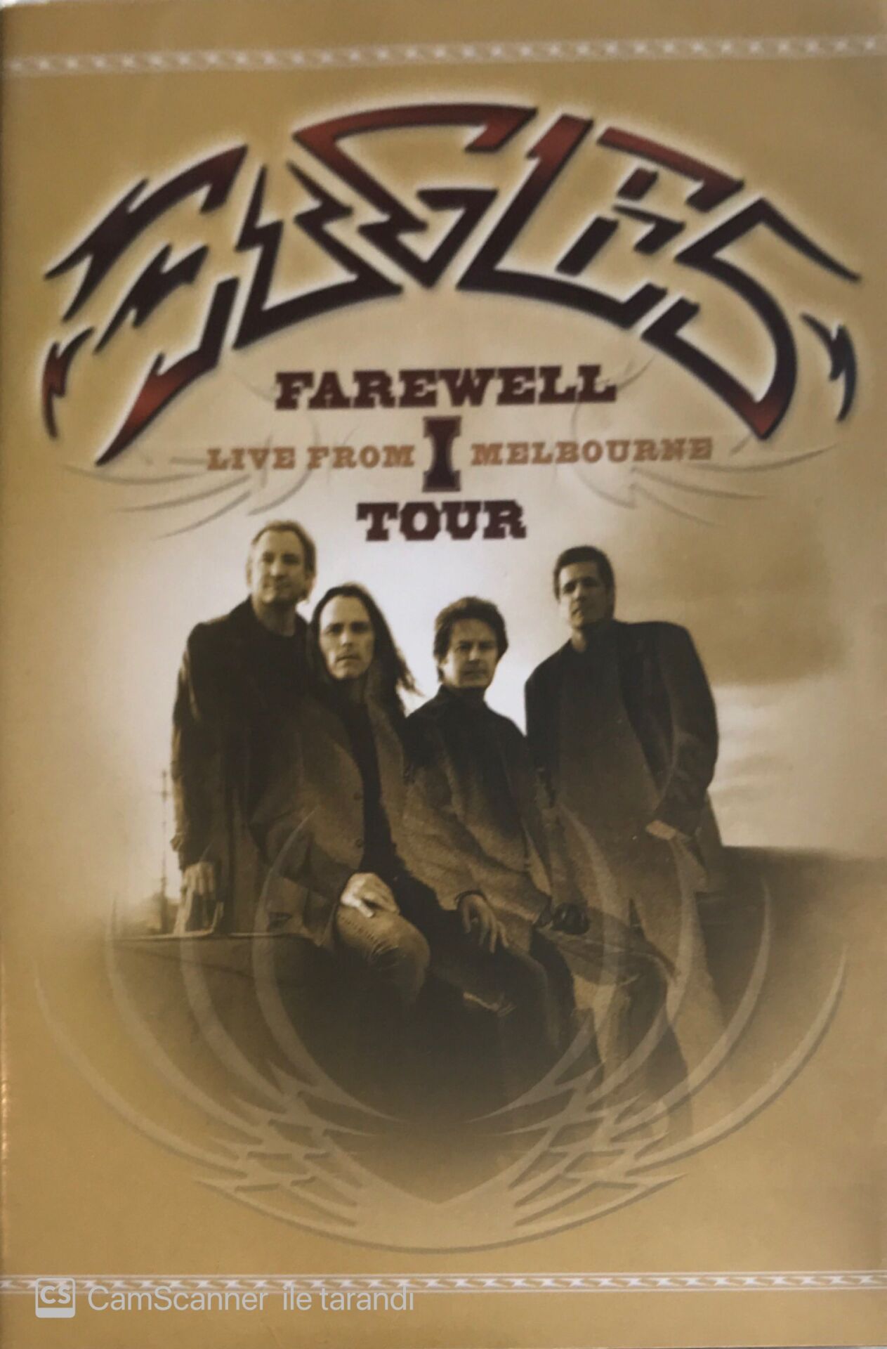 Eagles Farewell Tour Live From Melbourne DVD