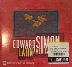 Edward Simon Latin America CD