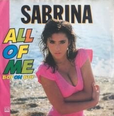 Sabrina - All Of Me 45lik