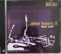 After Hours 2 : Last Call CD
