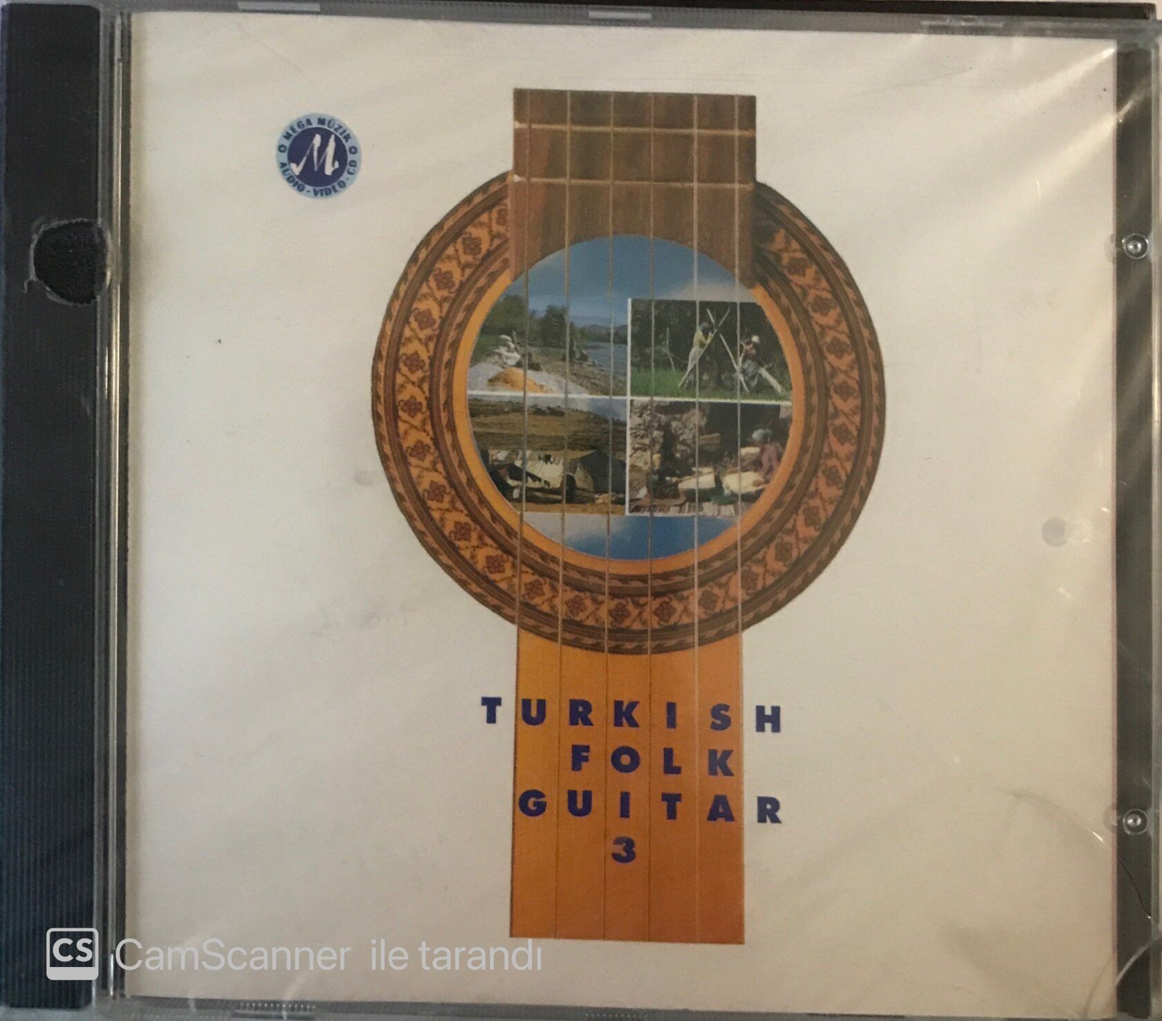 Turkısh Folk Guıtar - 3 CD