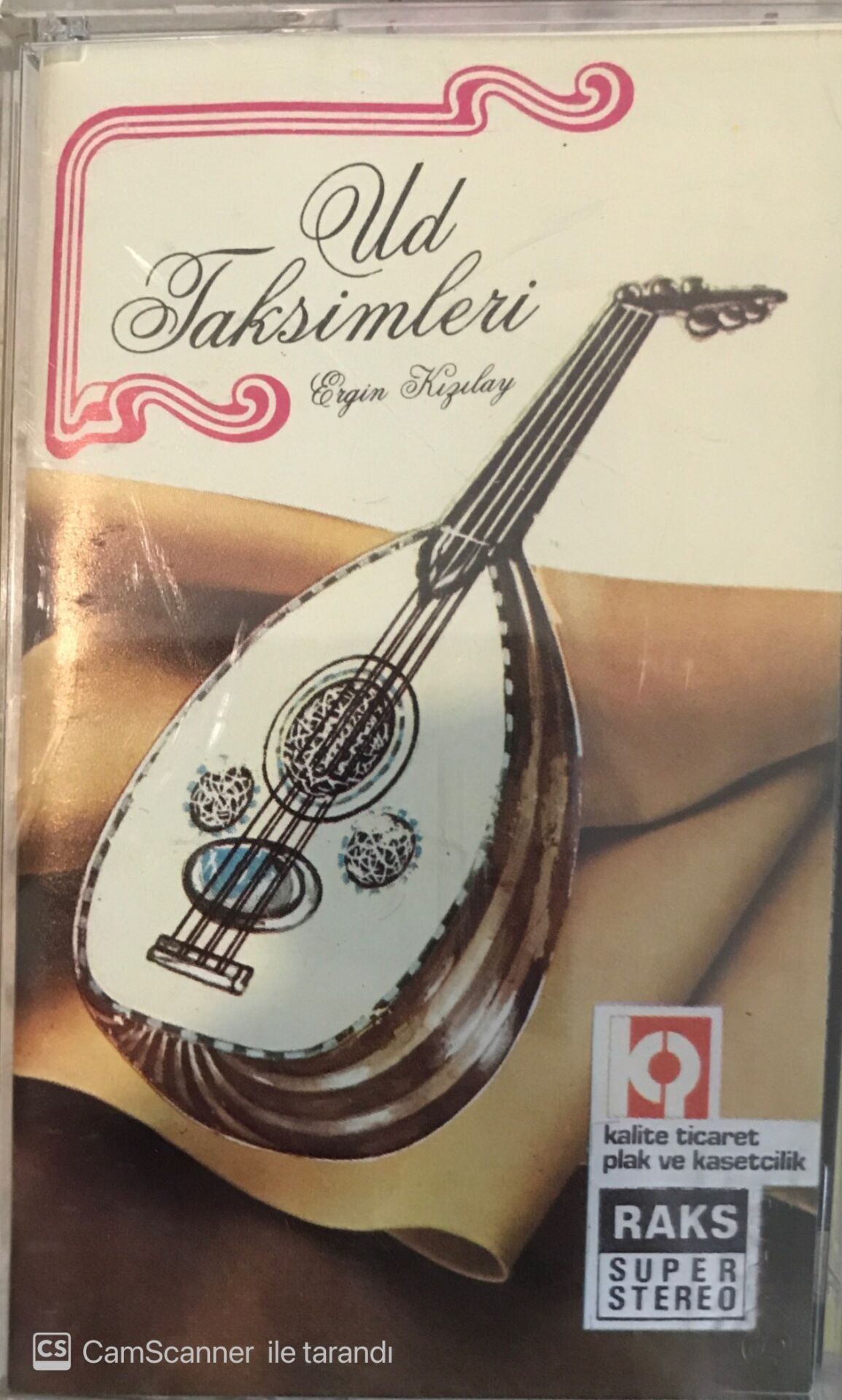 Ud Taksimleri Ergin Kızılay KASET