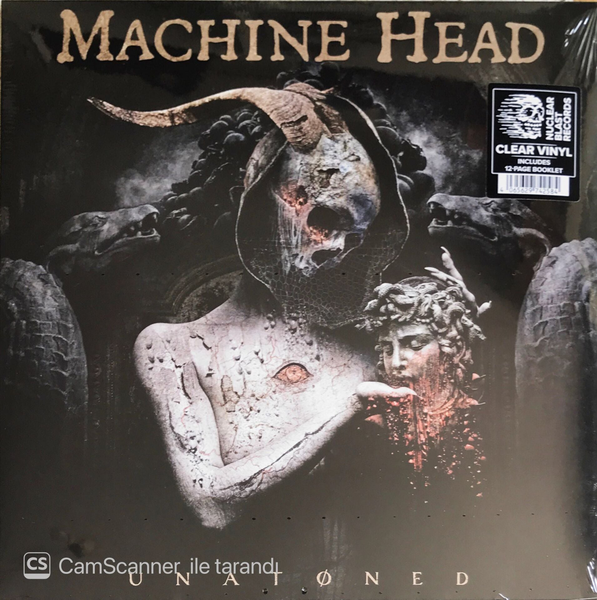 Machine Head - Unatoned - LP