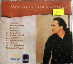 Fahir Atakoğlu - Miniaturk Minyatür Türkiye Parkı - CD