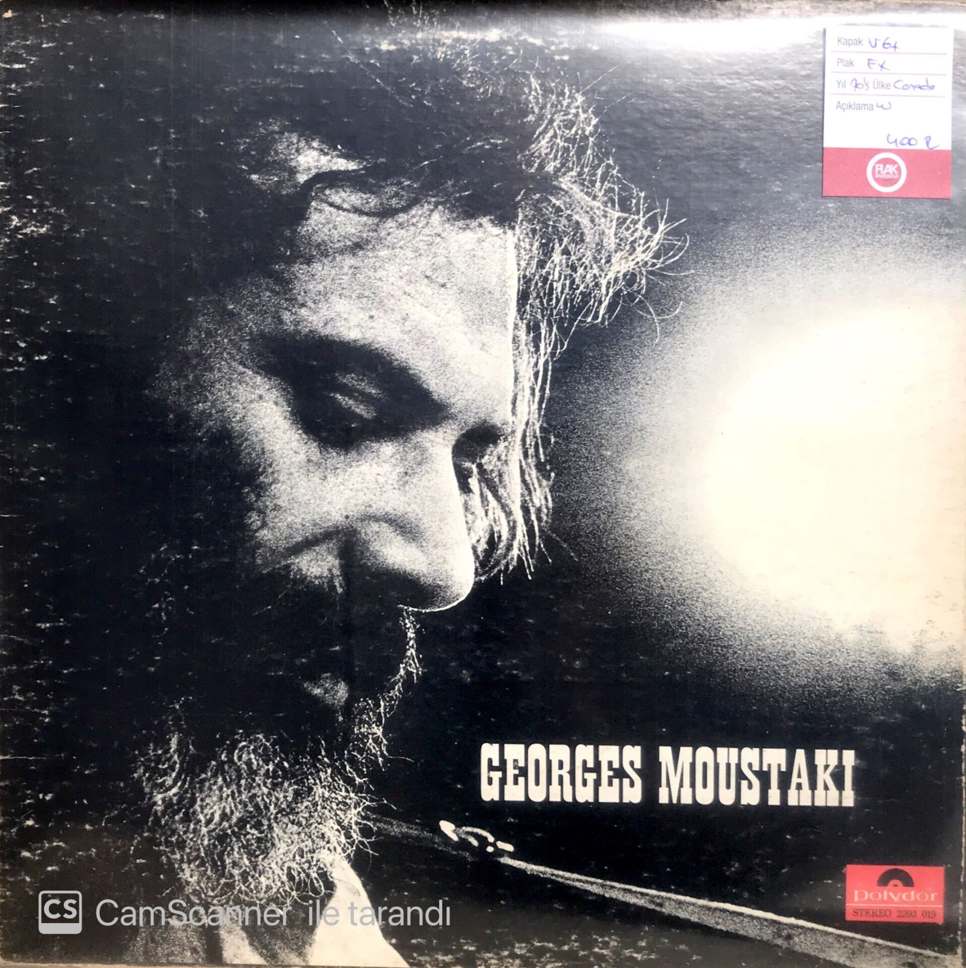Georges Moustaki LP