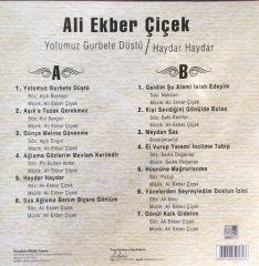 Ali Ekber Çiçek Yolumuz Gurbete Düştü LP