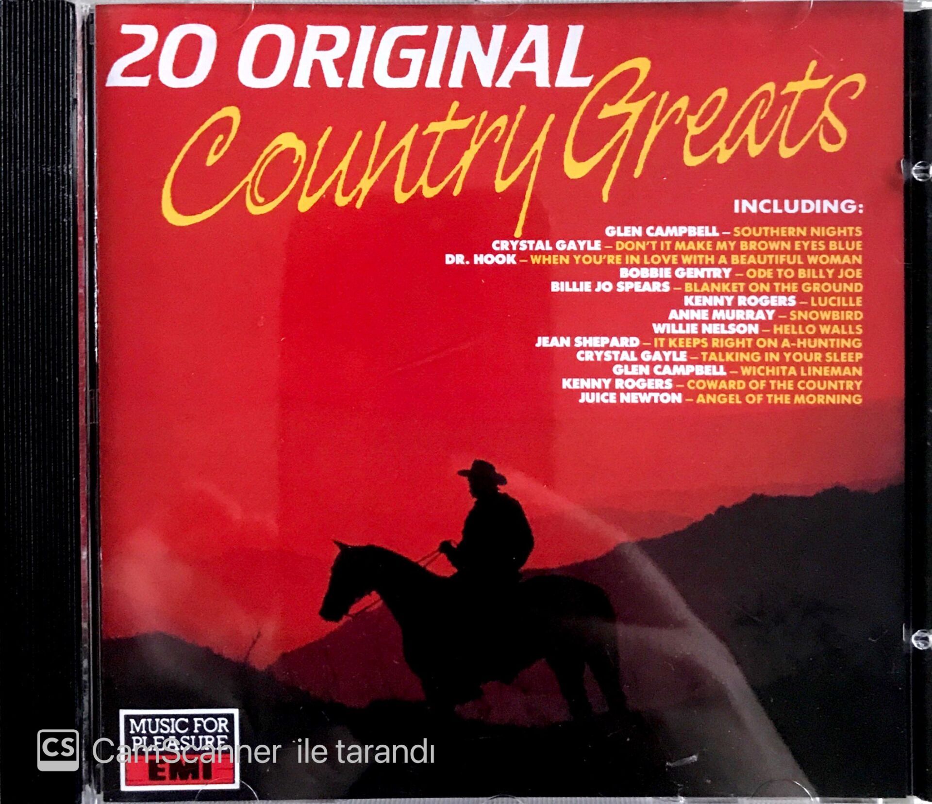 20 Original Country Greats CD