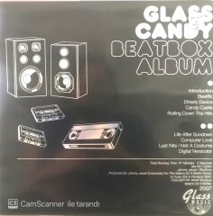 Glass Candy - Beatbox Album (Şeffaf Clear LP) LP