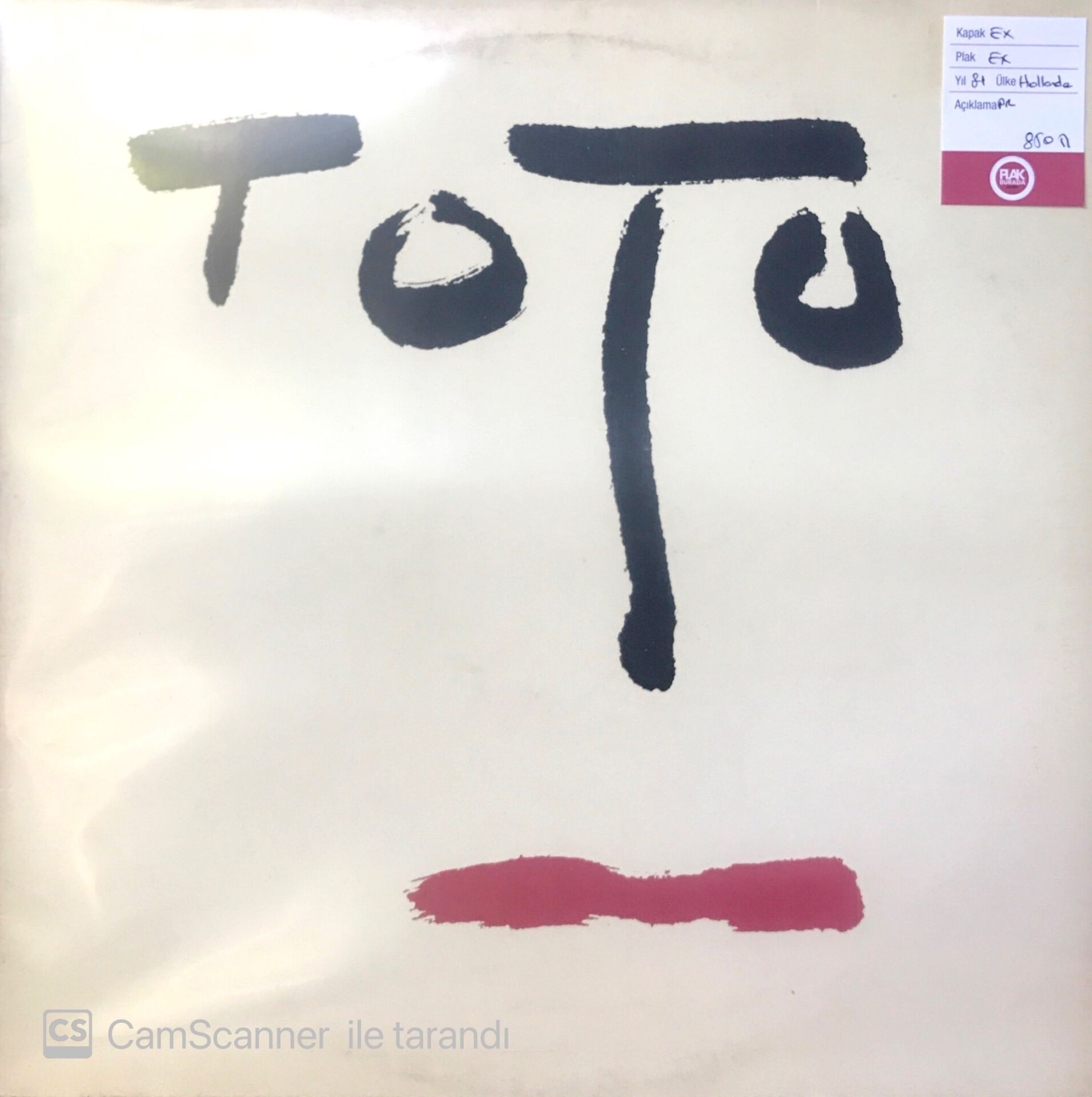 Toto / Turn Back LP