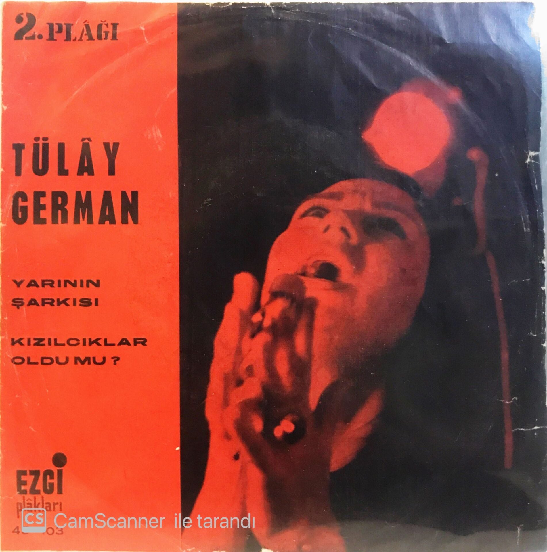 Tülay German Yarının Şarkısı 45lik