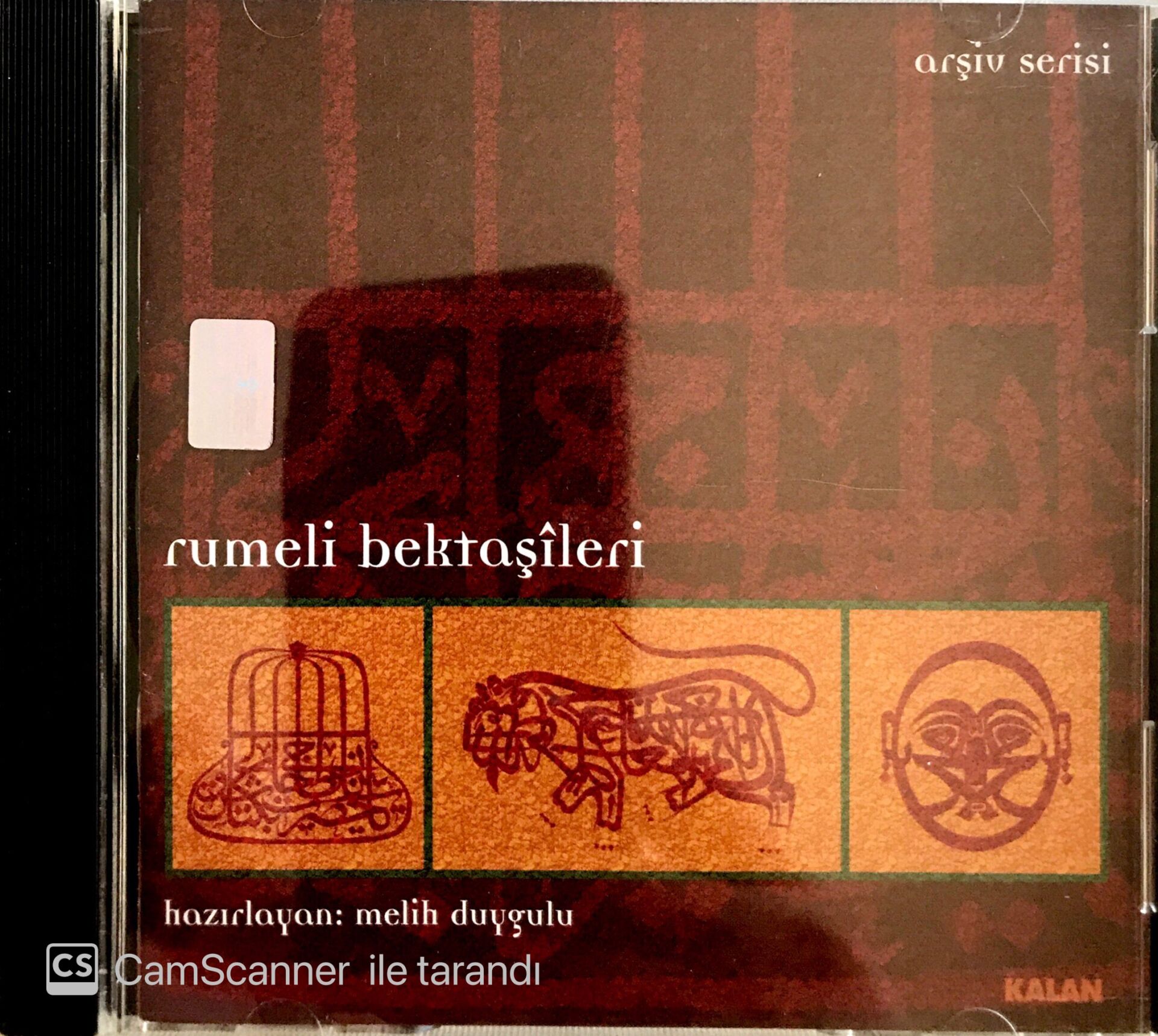 Rumeli Bektaşileri CD