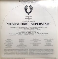 Jesus Christ Superstar Soundtrak LP