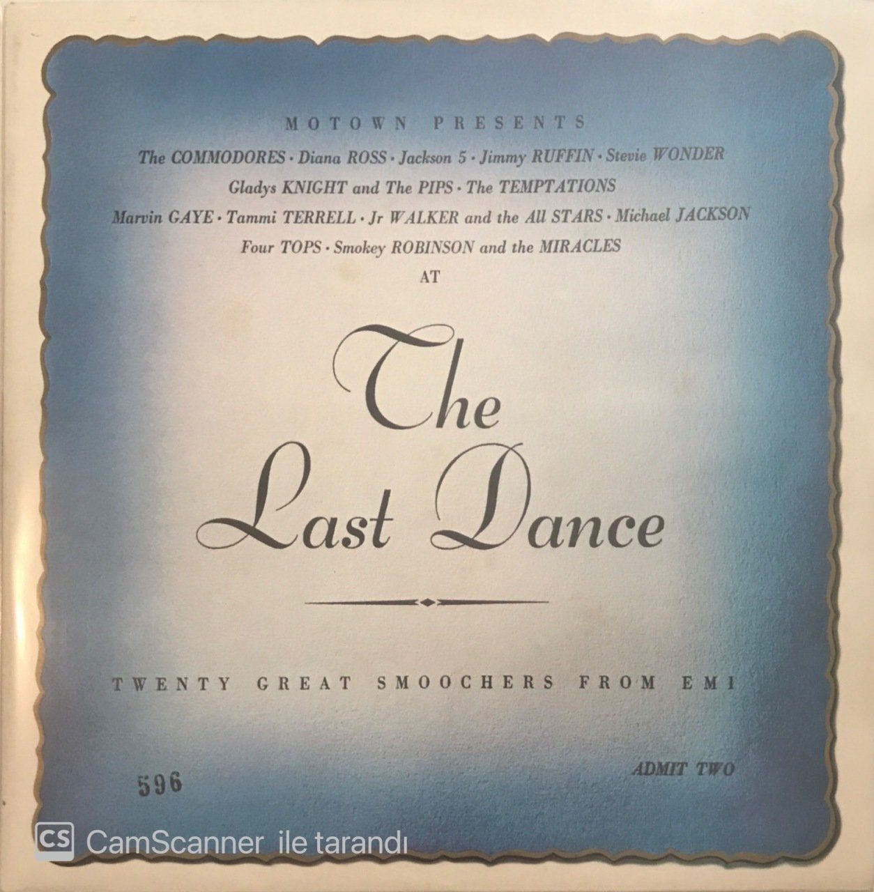 The Last Dance LP