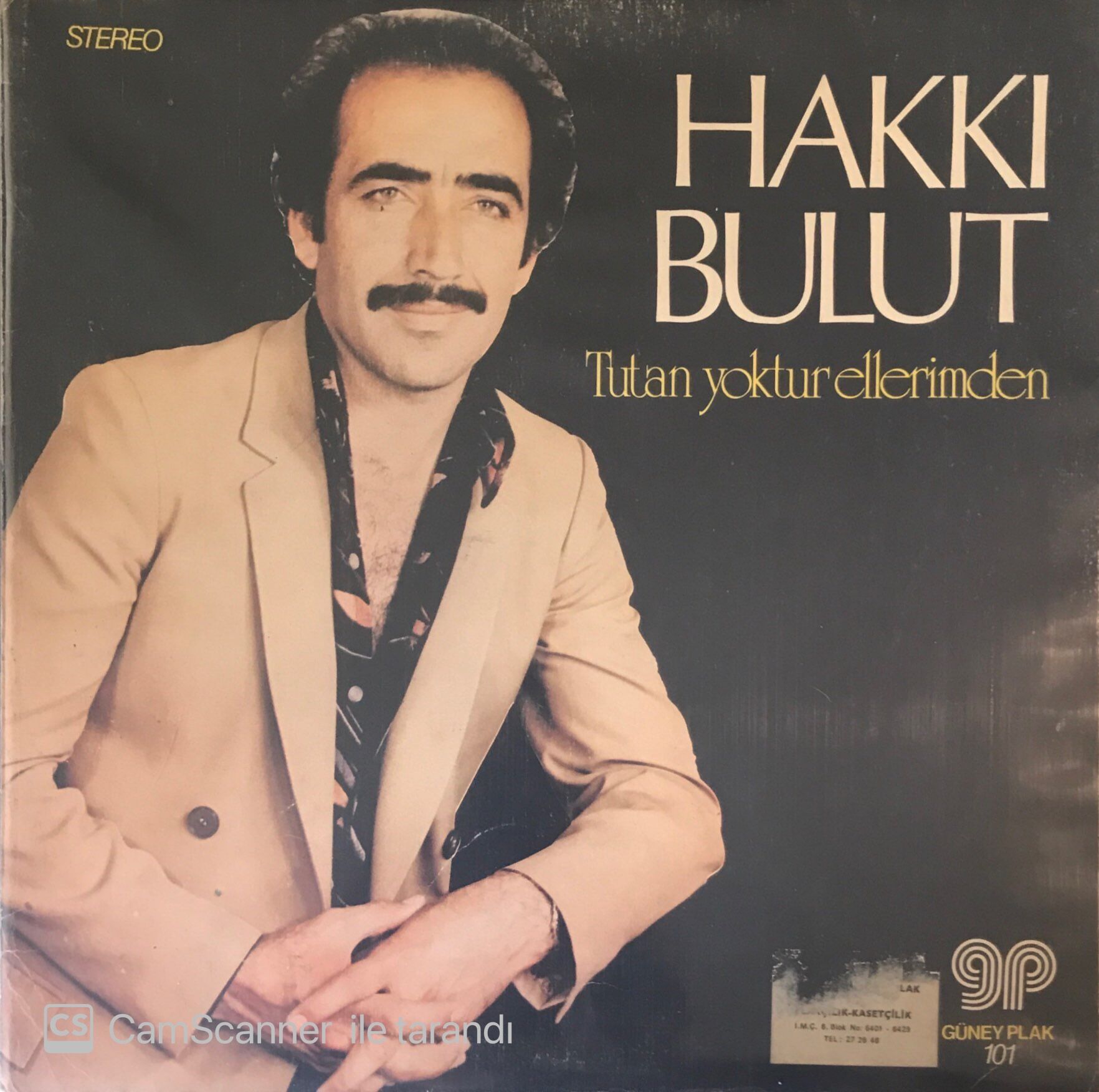 Hakkı Bulut Tutan Yoktur Ellerimden LP