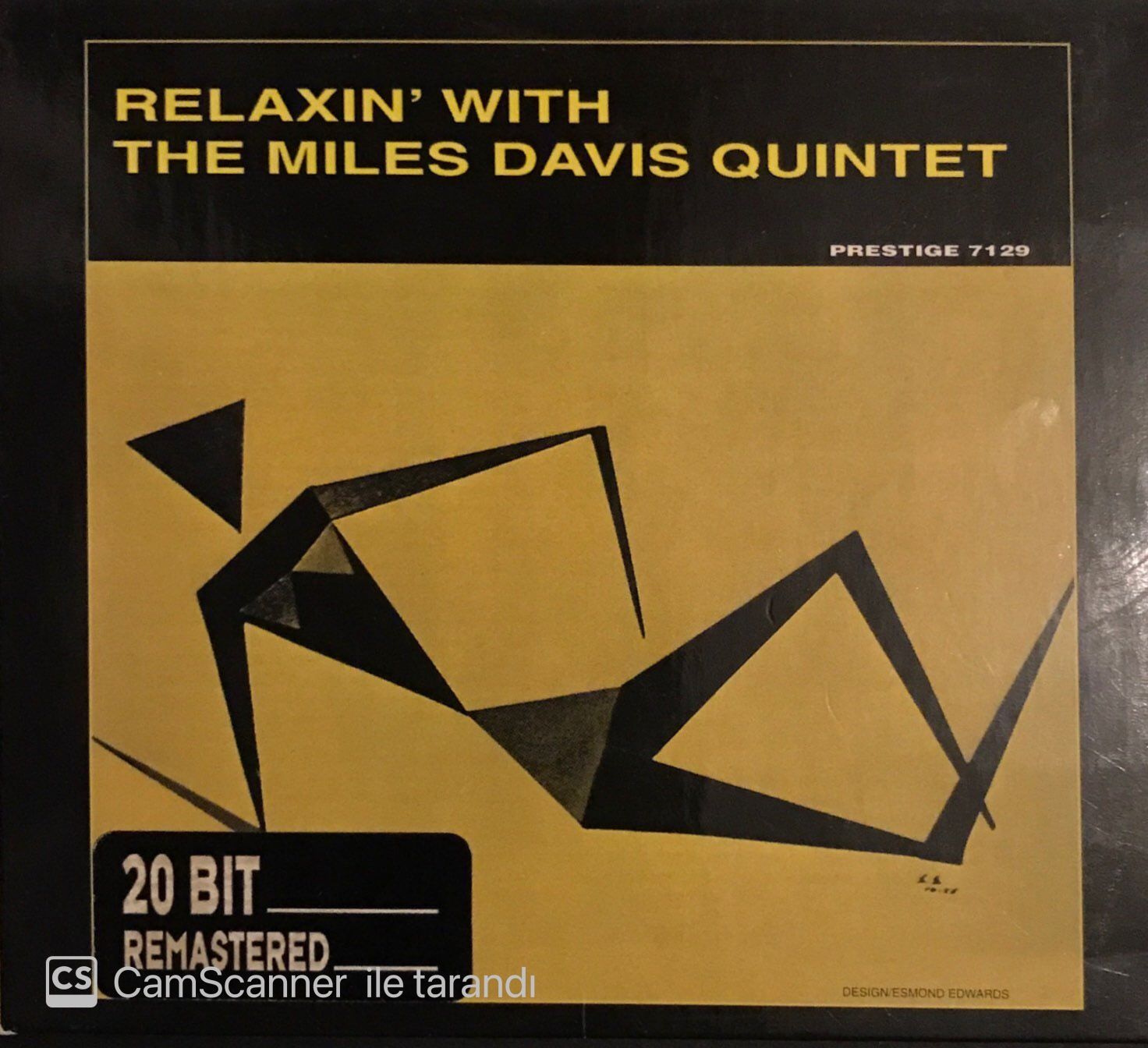 Relaxin' With The Miles Davis Quintet CD