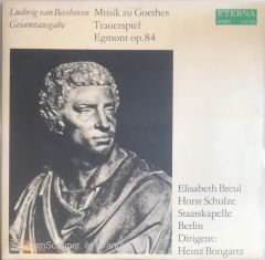 Ludwig Van Beethoven Gesamtausgabe - Musik Zu Goethes Trauerspiel Egmont op. 84 LP