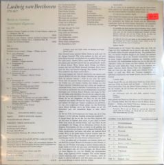 Ludwig Van Beethoven Gesamtausgabe - Musik Zu Goethes Trauerspiel Egmont op. 84 LP