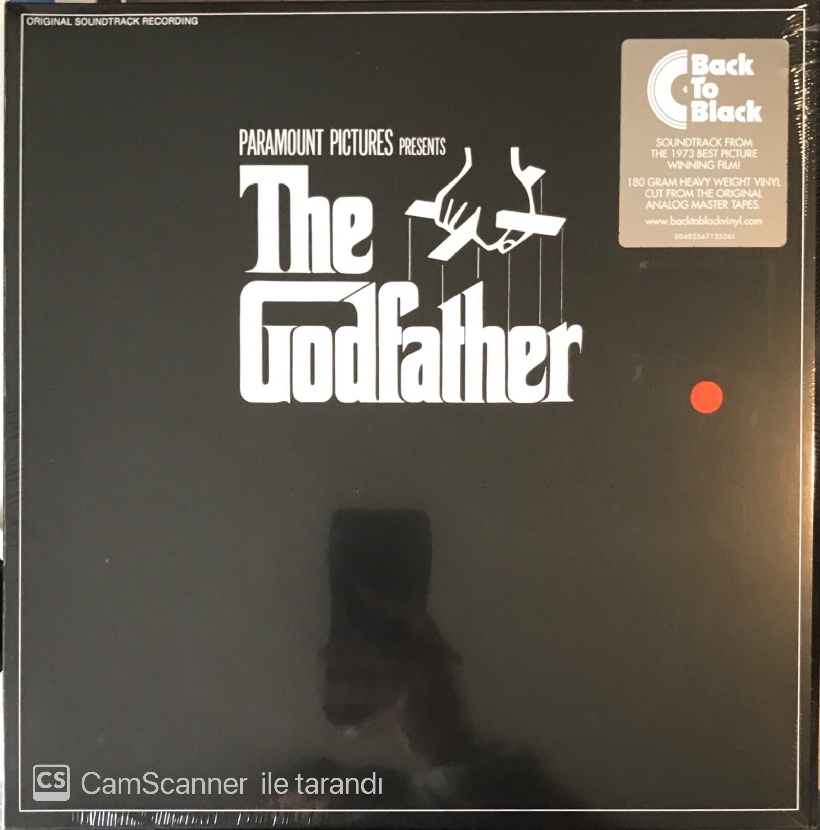 The Godfather Soundtrack LP