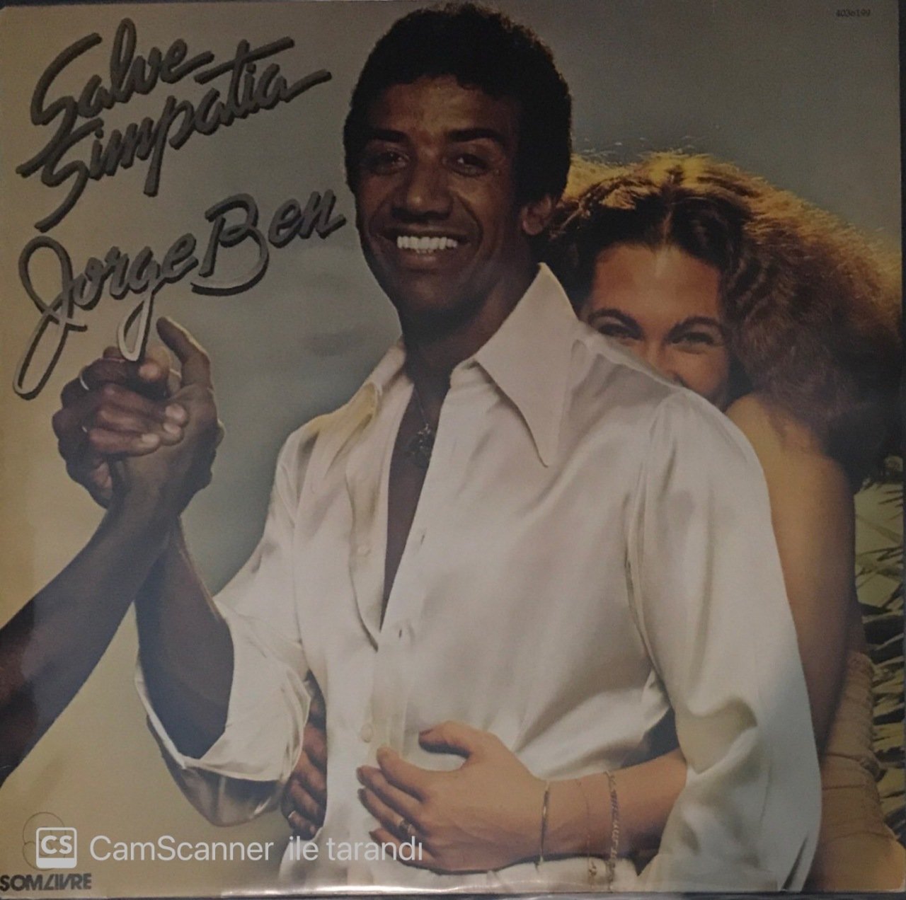 Jorge Ben Salve Simpatia LP