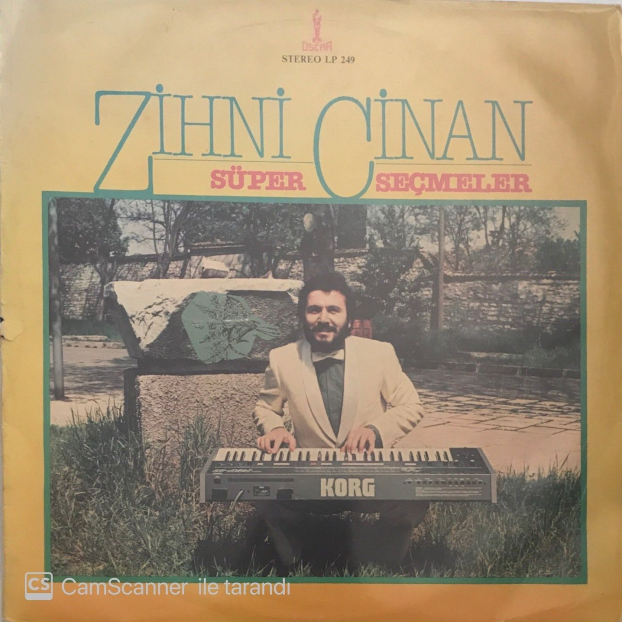 Zihni Cinan Süper Seçmeler LP