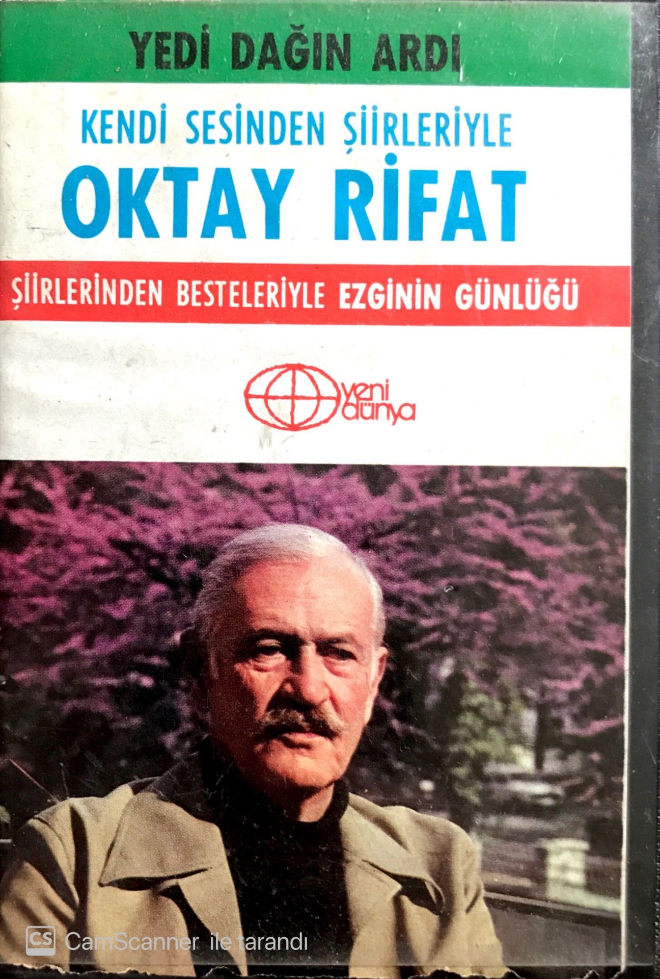 Oktay Rifat / Yedi Dağın Ardı Kaset