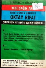 Oktay Rifat / Yedi Dağın Ardı Kaset
