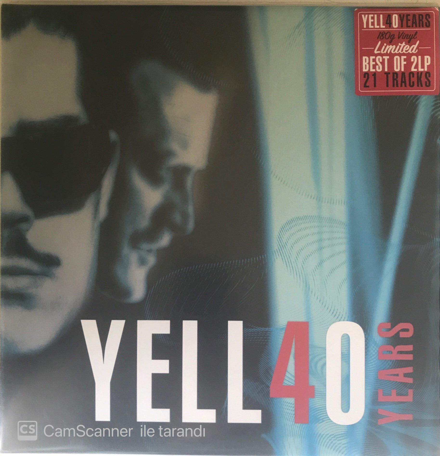 Yello 40 Years Double LP