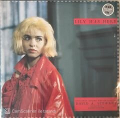 Original Sound Recording By David A. Stewart - Lily Was Here LP
