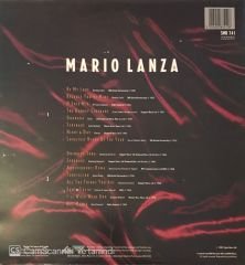 A Portrait Of Mario Lanza 16 Unforgettable Songs LP